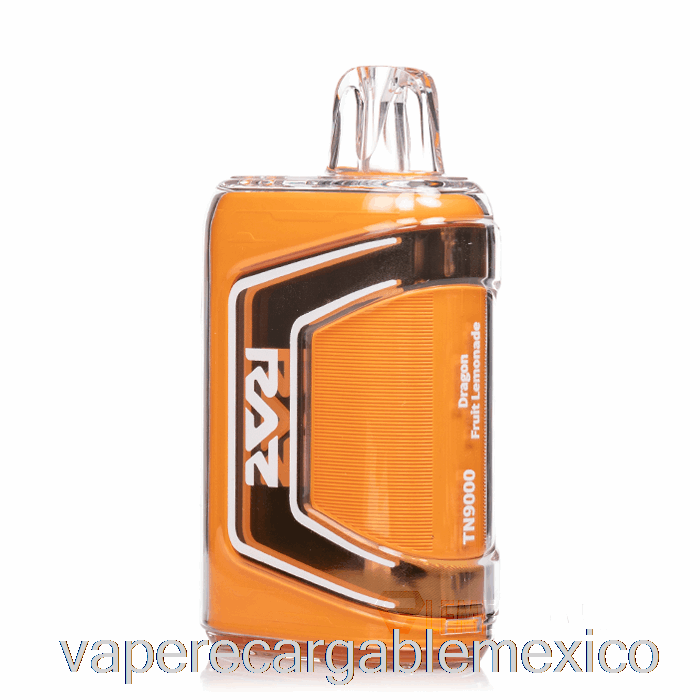 Vape Recargable Raz Tn9000 Limonada Desechable De Fruta Del Dragón